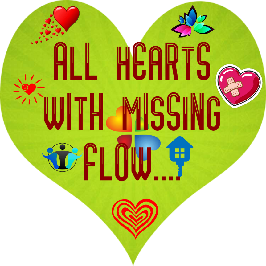 ALL HEARTS WITH MISSING FLOW