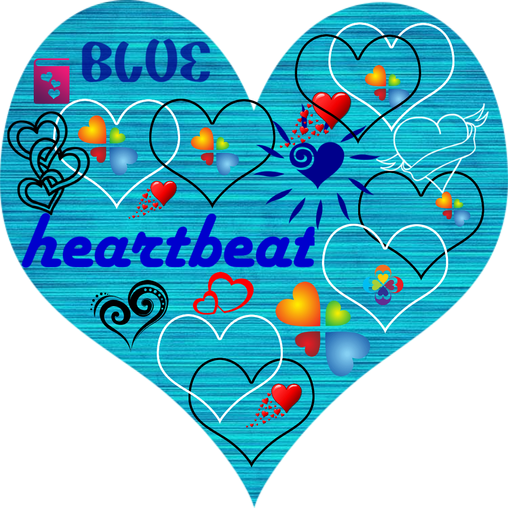 BLUE HEARTBEAT